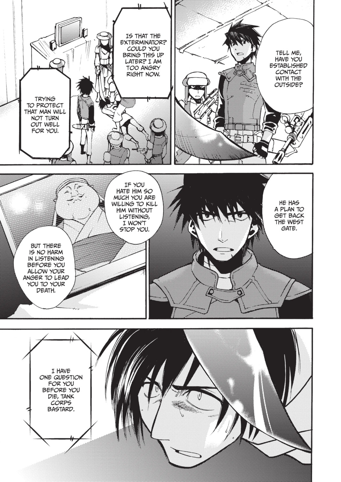 Read Cagaster chapter 16.1 image 17 on Lezhin