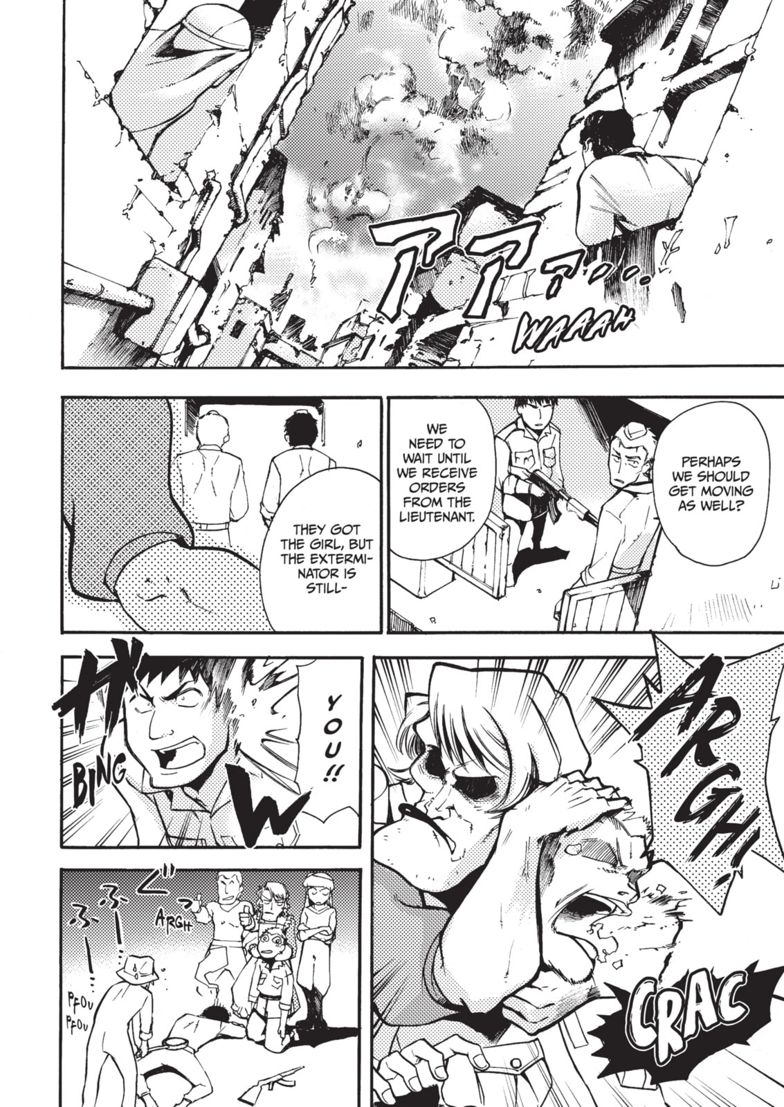 Read Cagaster chapter 16.1 image 2 on Lezhin