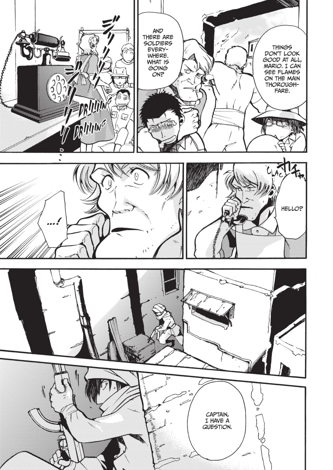 Read Cagaster chapter 16.1 image 3 on Lezhin