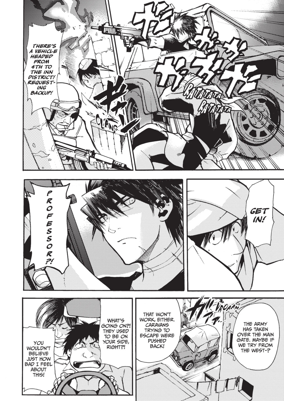 Read Cagaster chapter 16.1 image 6 on Lezhin