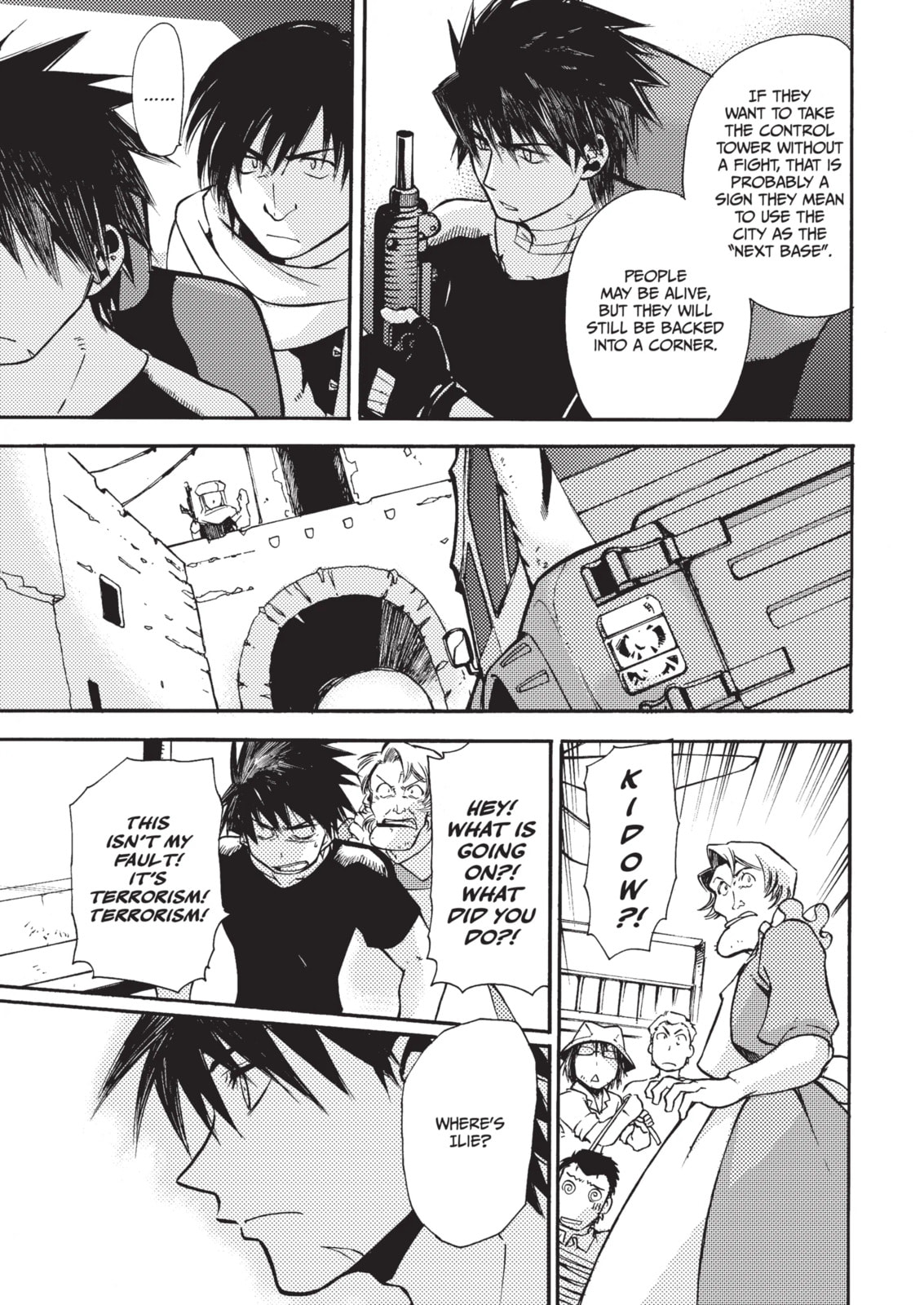 Read Cagaster chapter 16.1 image 7 on Lezhin