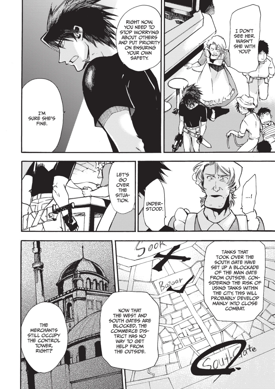 Read Cagaster chapter 16.1 image 8 on Lezhin