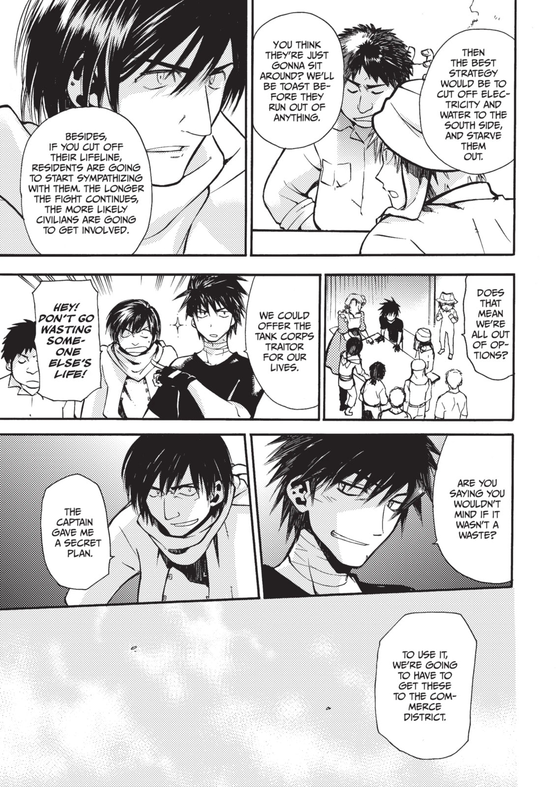Read Cagaster chapter 16.1 image 9 on Lezhin