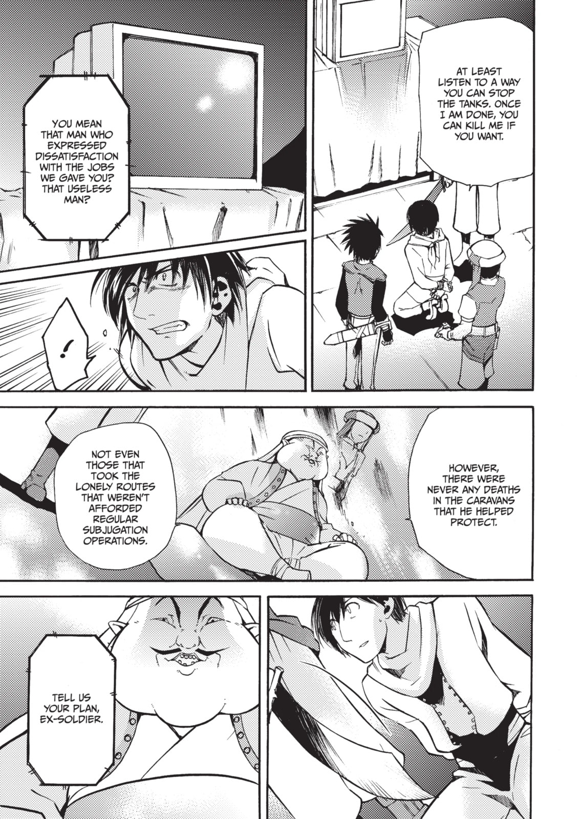 Read Cagaster chapter 16.2 image 1 on Lezhin