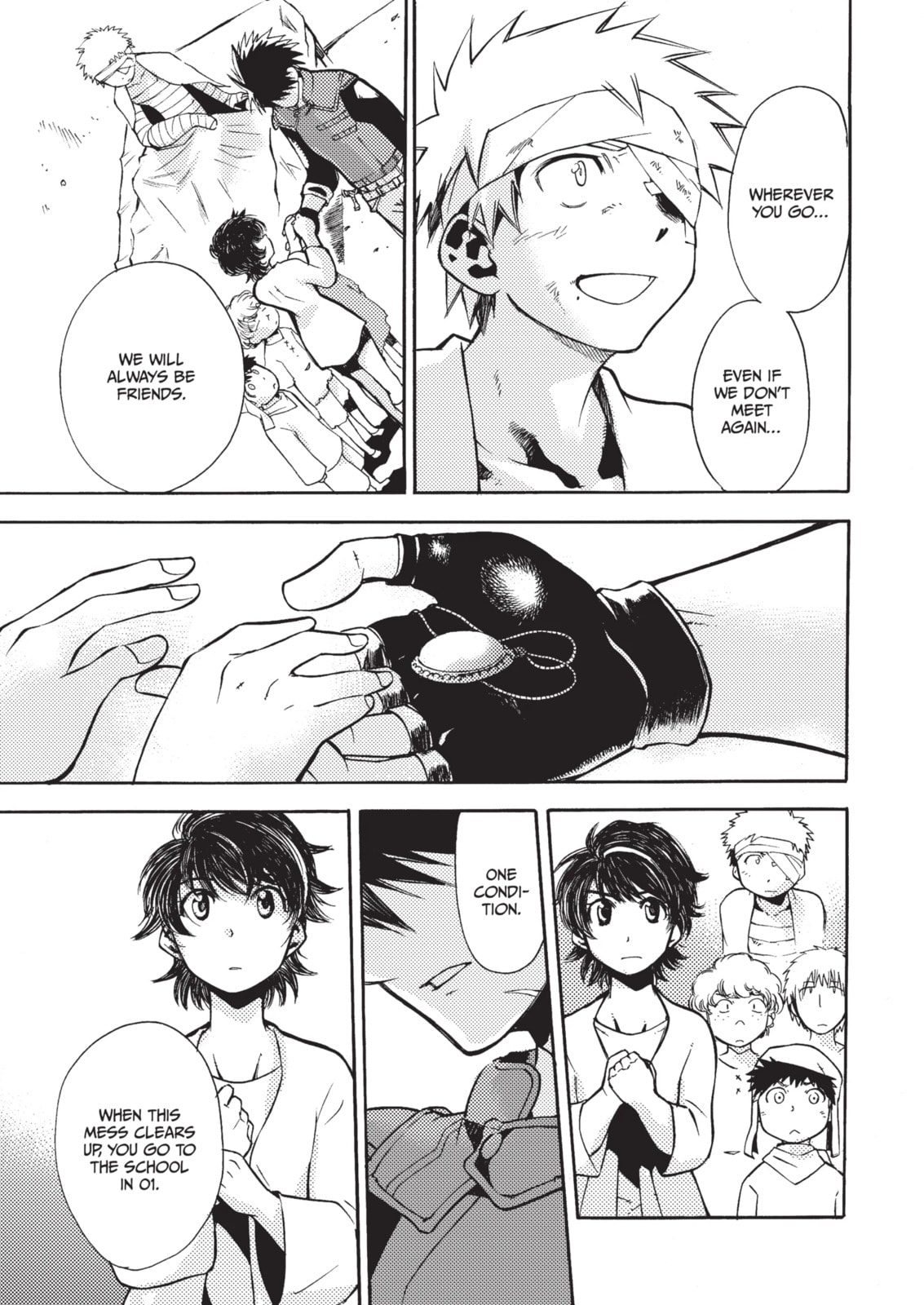 Read Cagaster chapter 16.2 image 11 on Lezhin