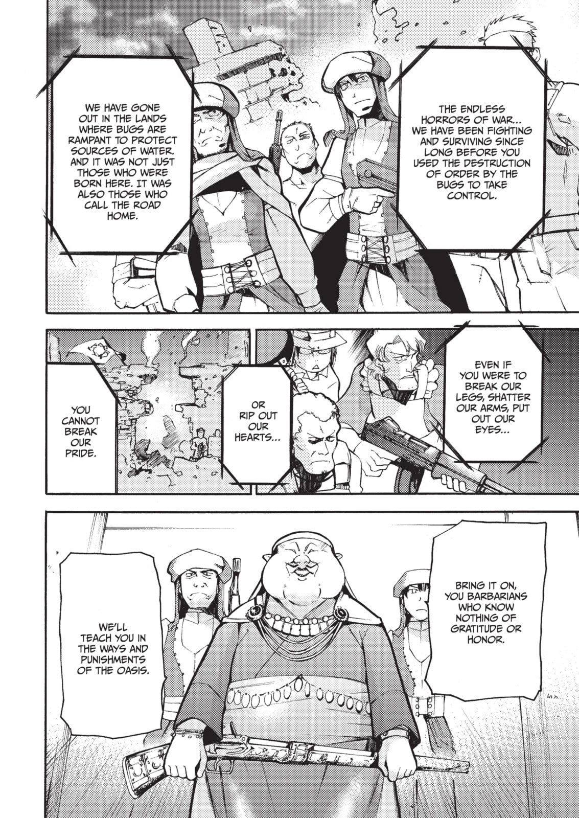 Read Cagaster chapter 16.2 image 14 on Lezhin