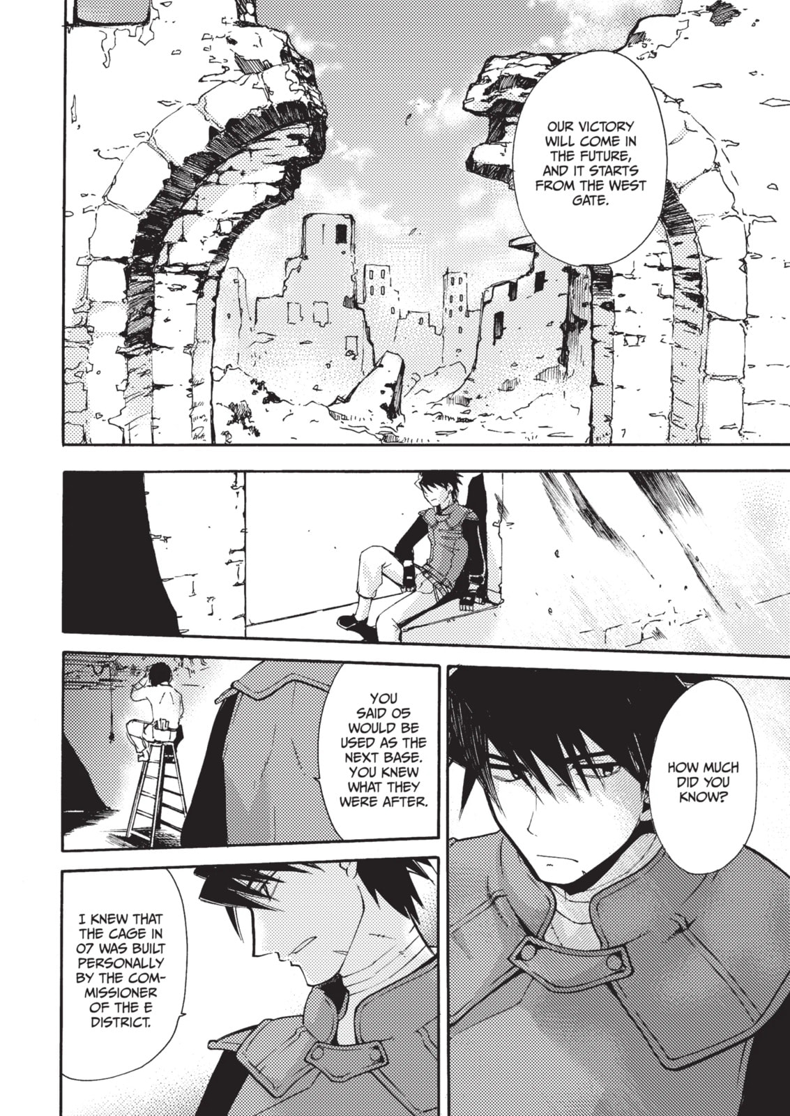 Read Cagaster chapter 16.2 image 6 on Lezhin
