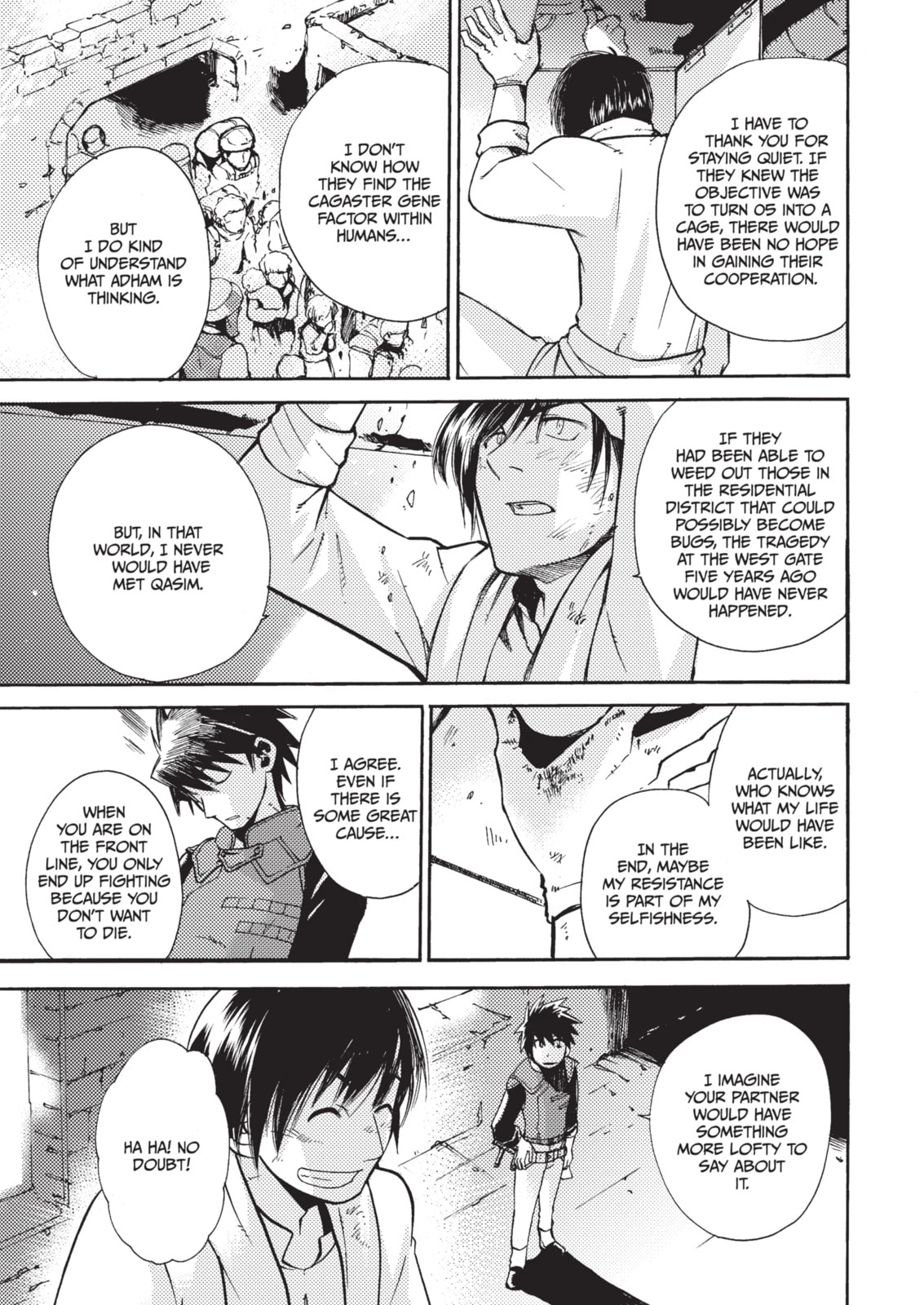 Read Cagaster chapter 16.2 image 7 on Lezhin