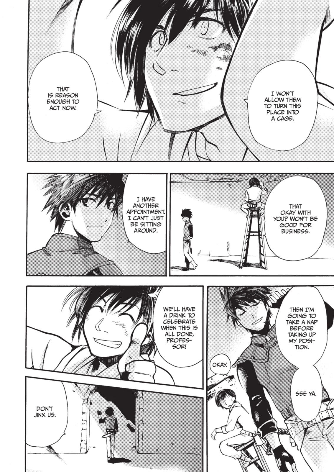 Read Cagaster chapter 16.2 image 8 on Lezhin