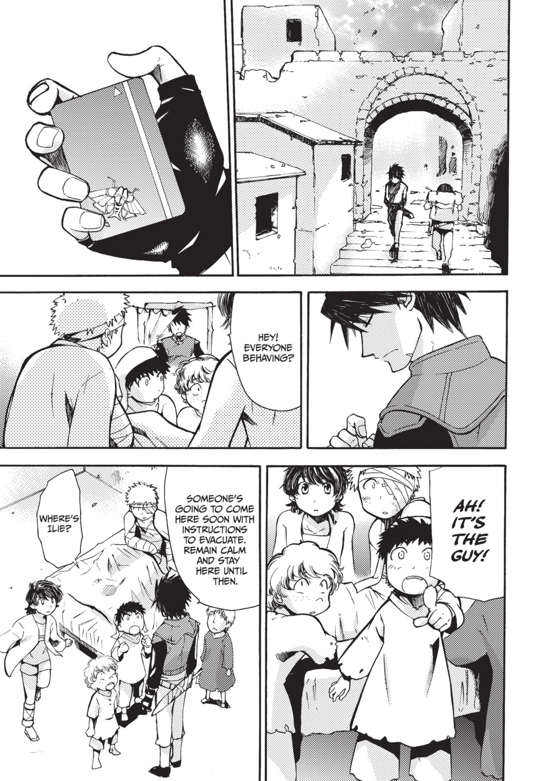 Read Cagaster chapter 16.2 image 9 on Lezhin