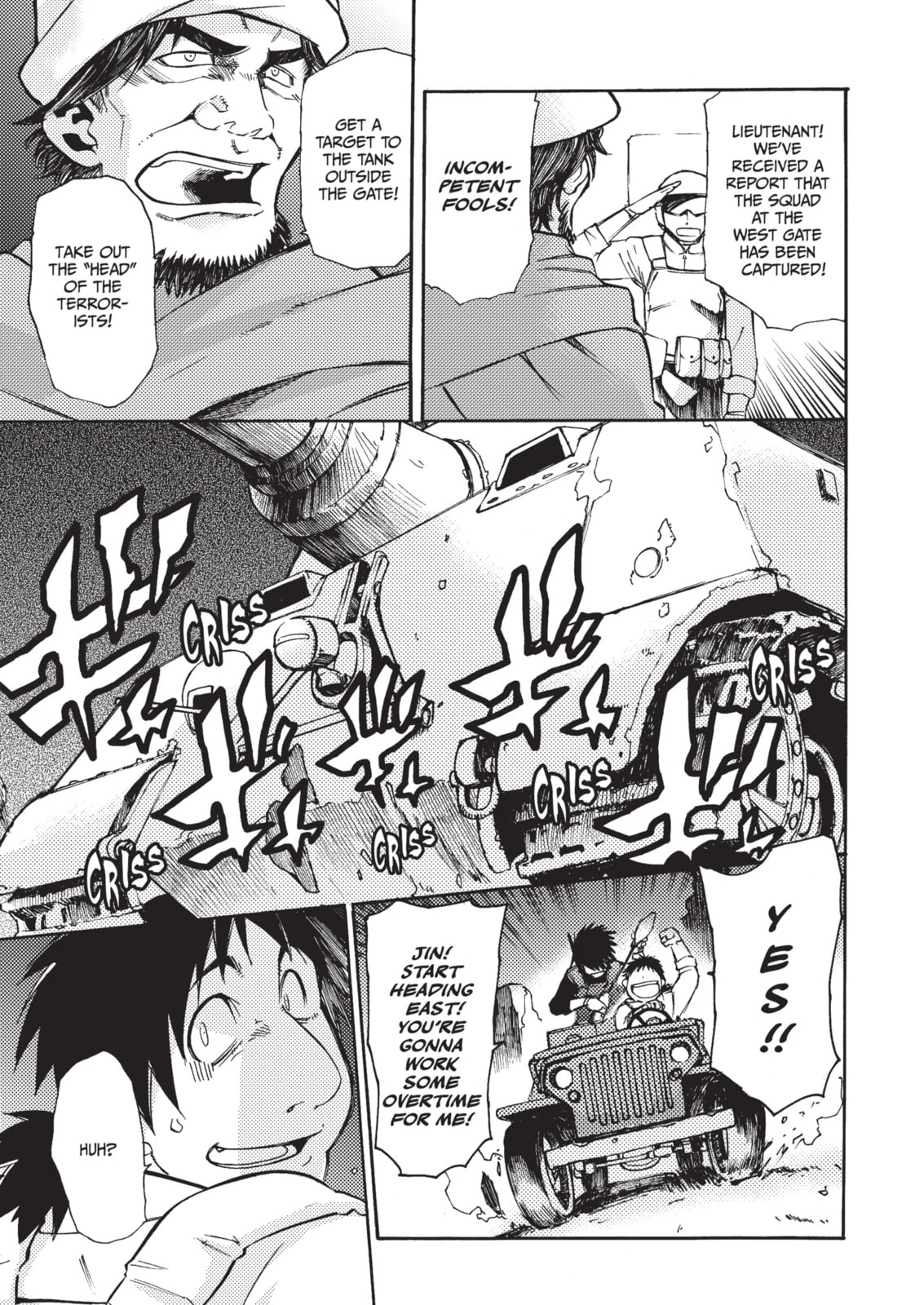Read Cagaster chapter 16.3 image 11 on Lezhin