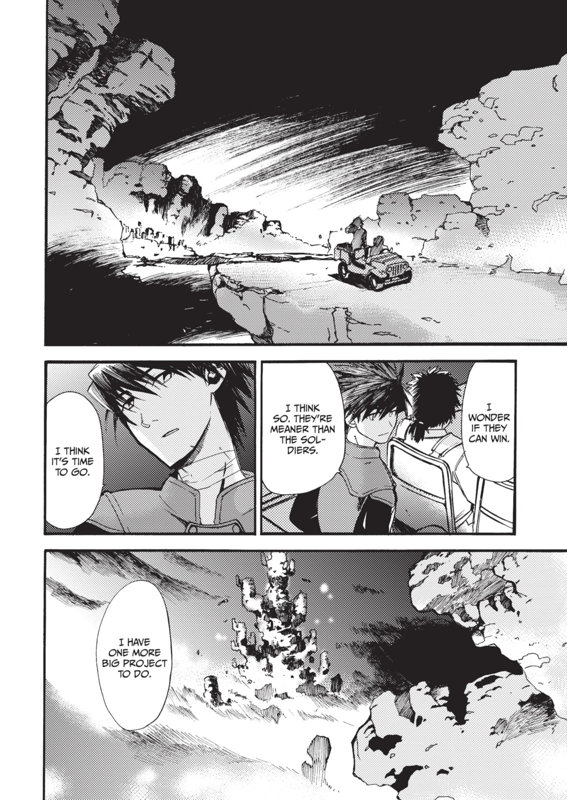 Read Cagaster chapter 16.3 image 18 on Lezhin
