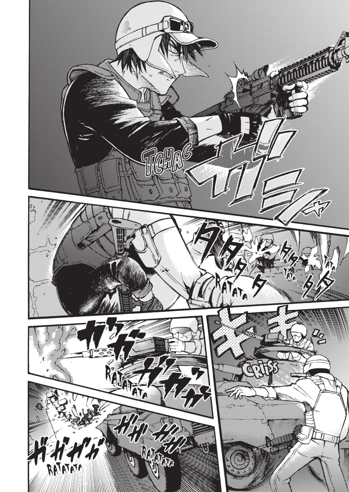 Read Cagaster chapter 16.3 image 4 on Lezhin