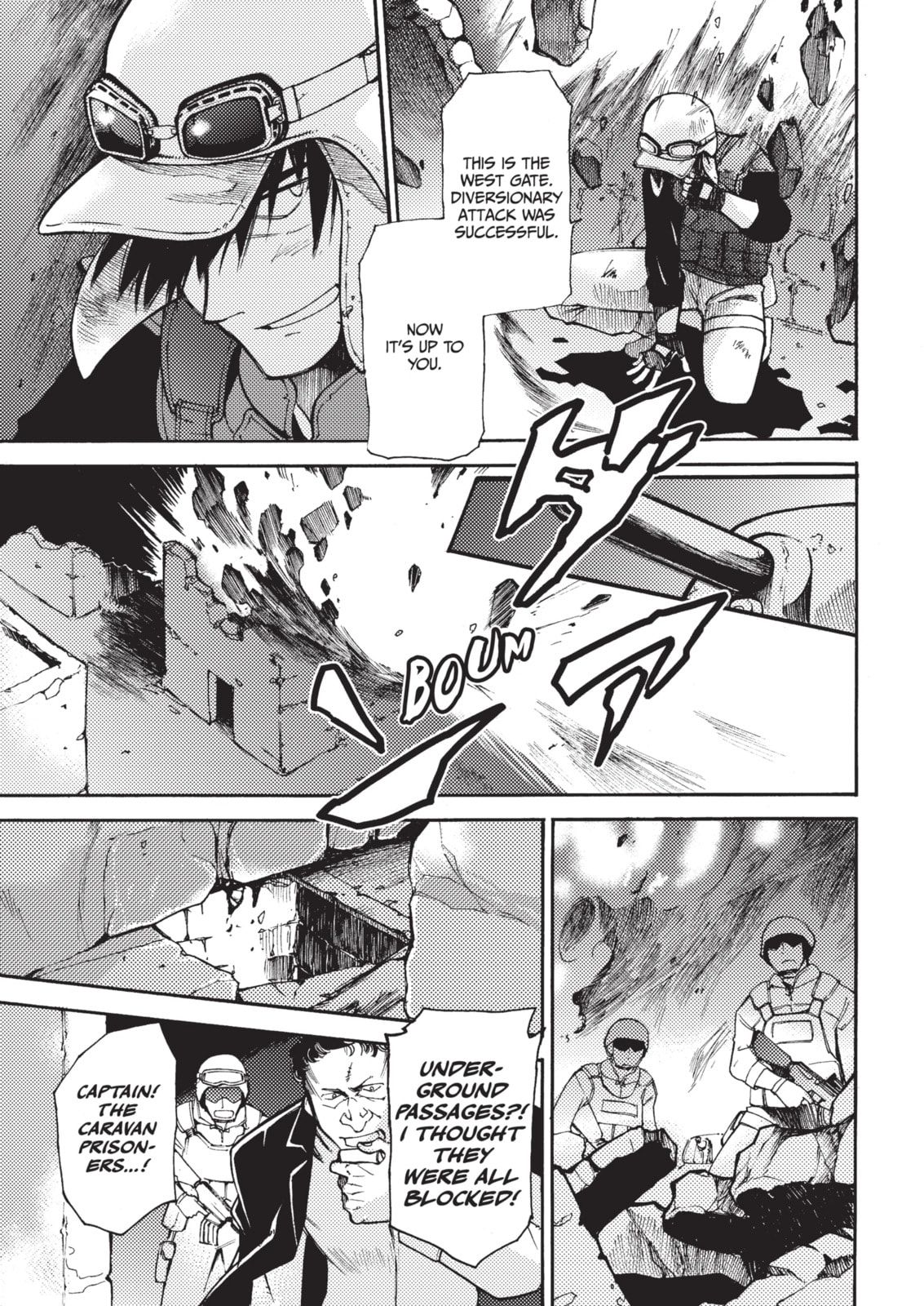 Read Cagaster chapter 16.3 image 5 on Lezhin