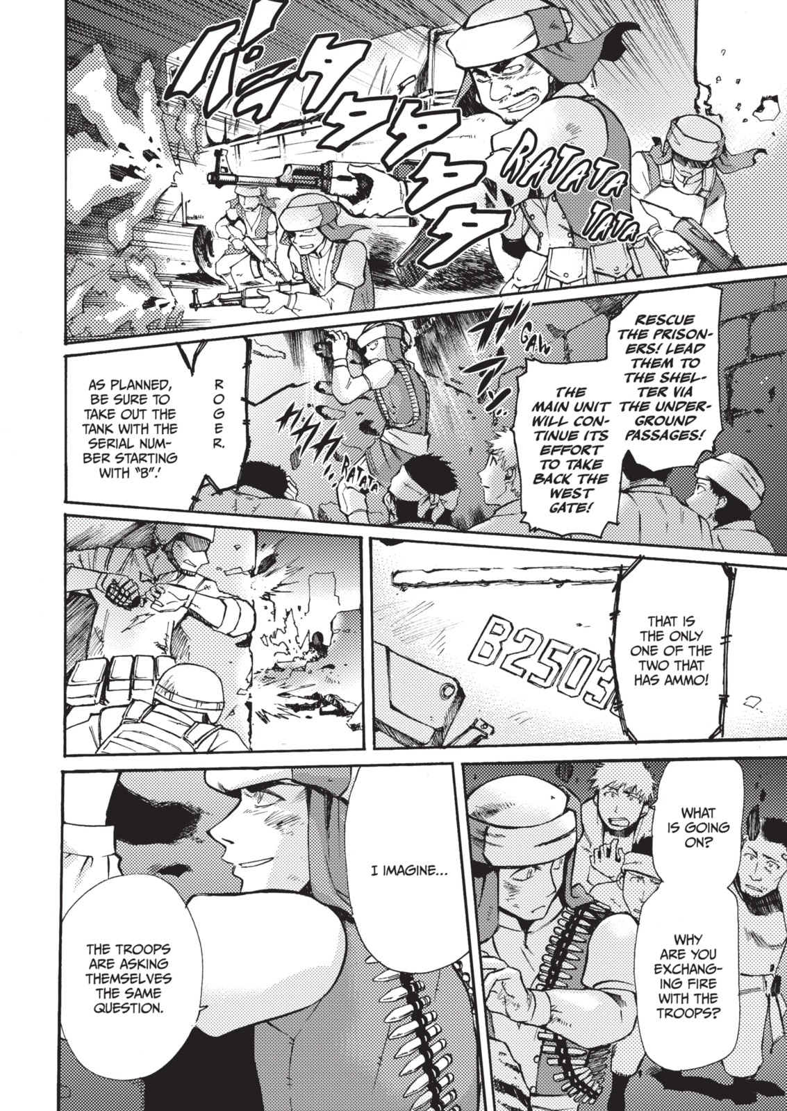 Read Cagaster chapter 16.3 image 6 on Lezhin