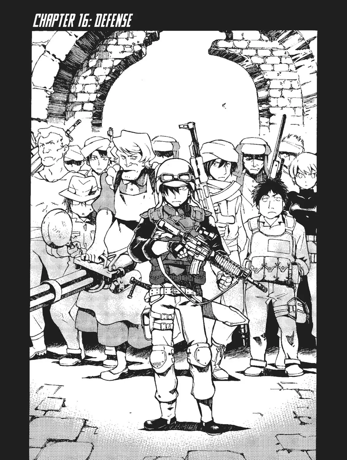 Read Cagaster chapter 16 image 0 on Lezhin