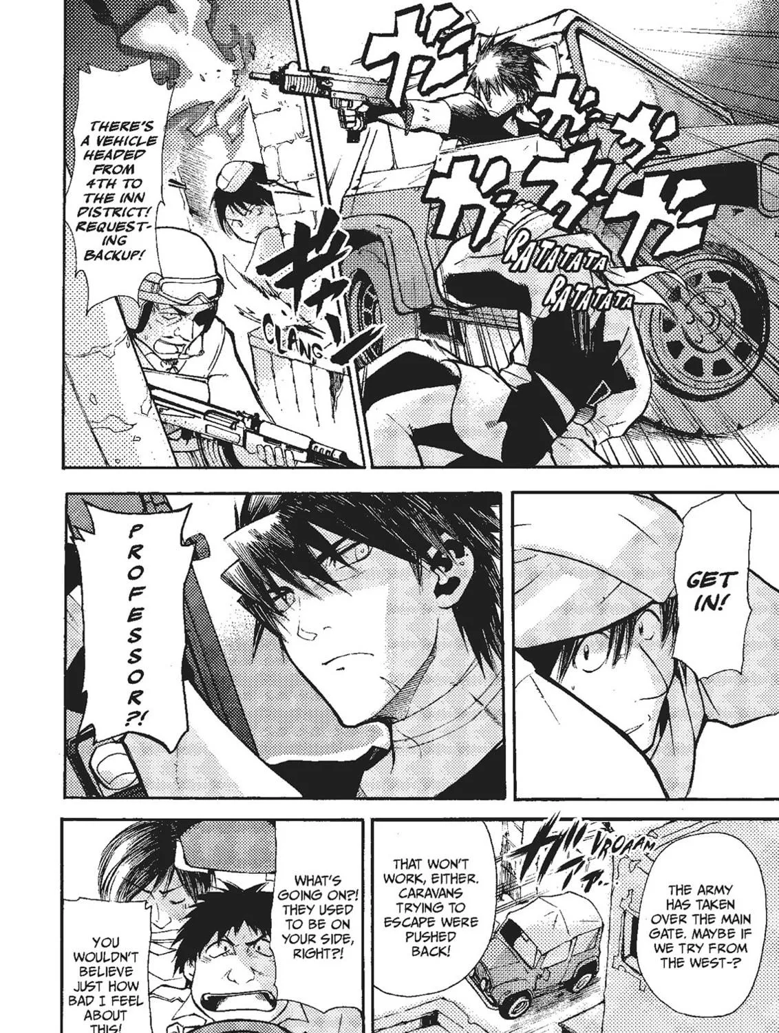 Read Cagaster chapter 16 image 10 on Lezhin