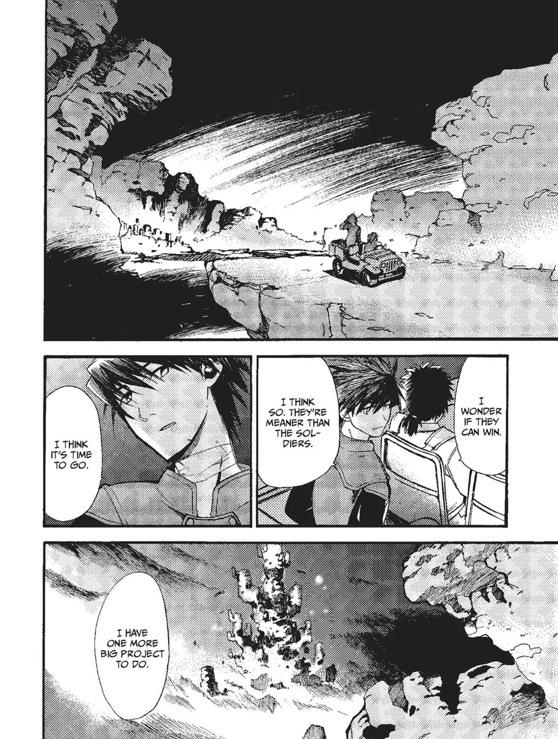 Read Cagaster chapter 16 image 106 on Lezhin