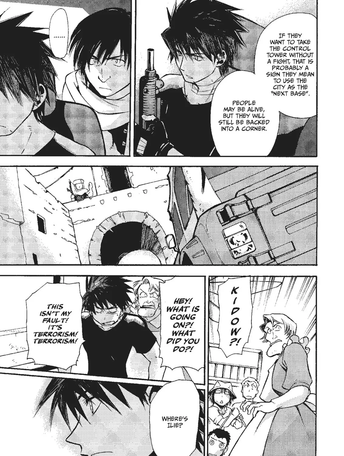 Read Cagaster chapter 16 image 12 on Lezhin