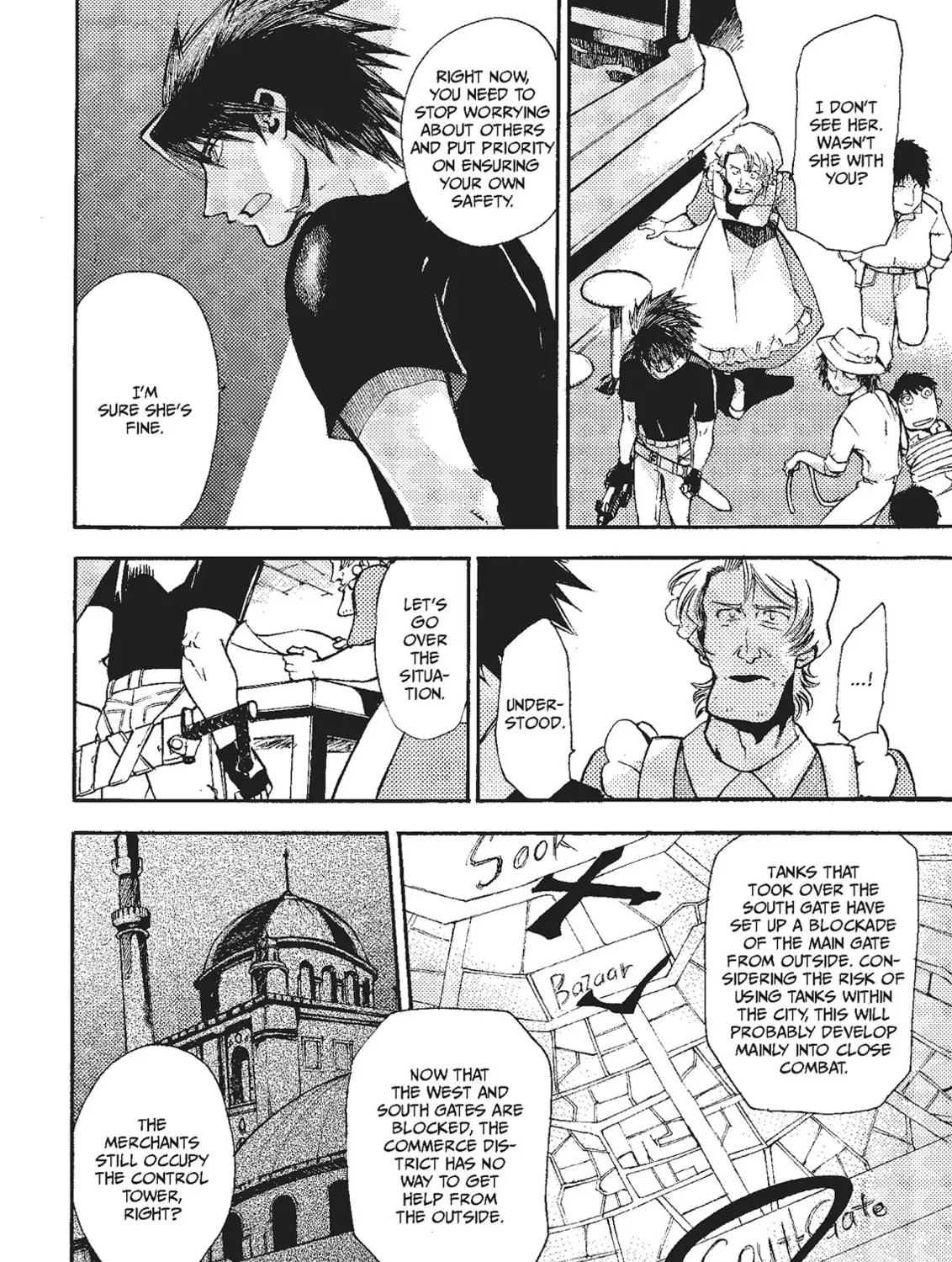Read Cagaster chapter 16 image 14 on Lezhin