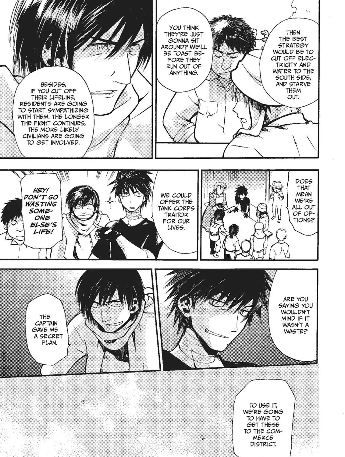 Read Cagaster chapter 16 image 16 on Lezhin