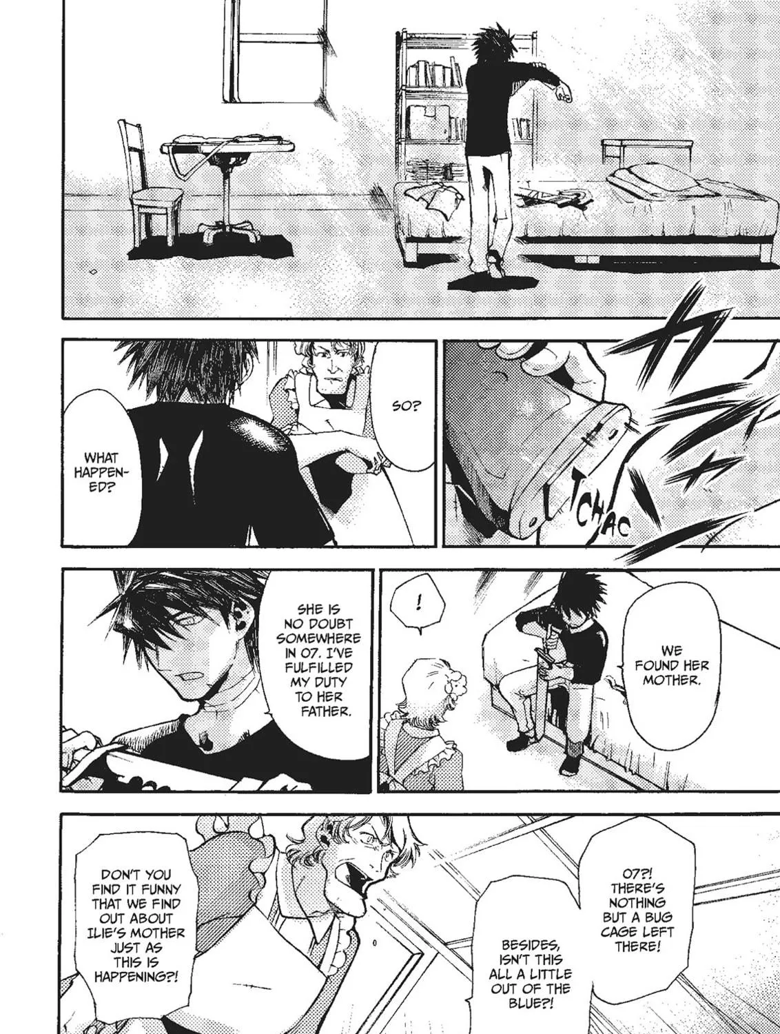 Read Cagaster chapter 16 image 18 on Lezhin