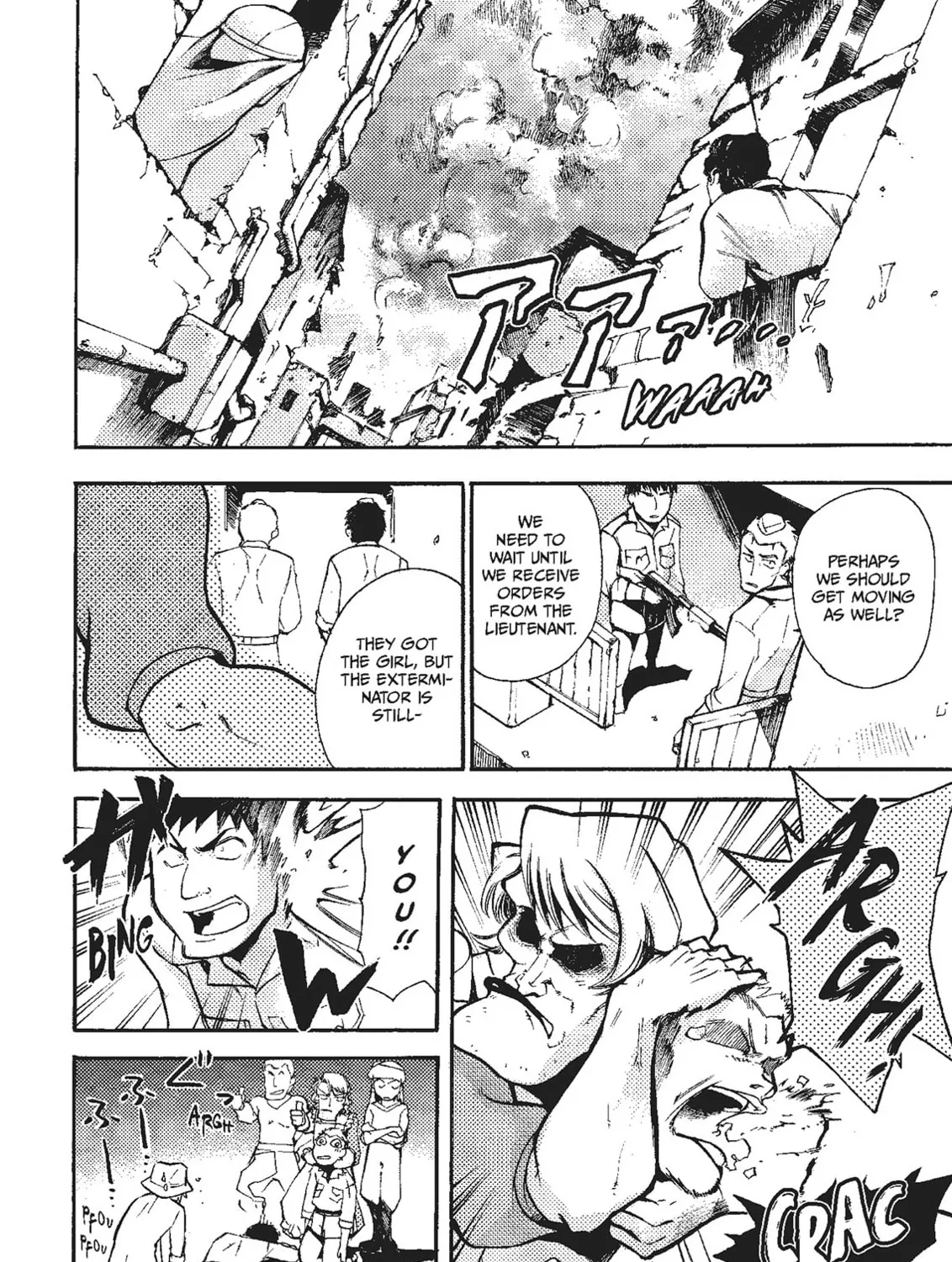 Read Cagaster chapter 16 image 2 on Lezhin