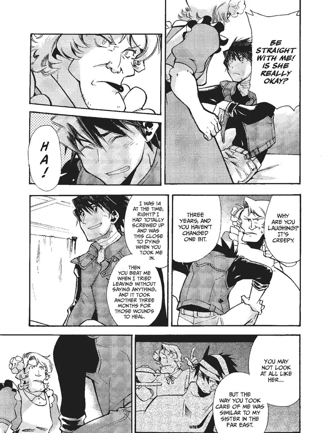 Read Cagaster chapter 16 image 20 on Lezhin
