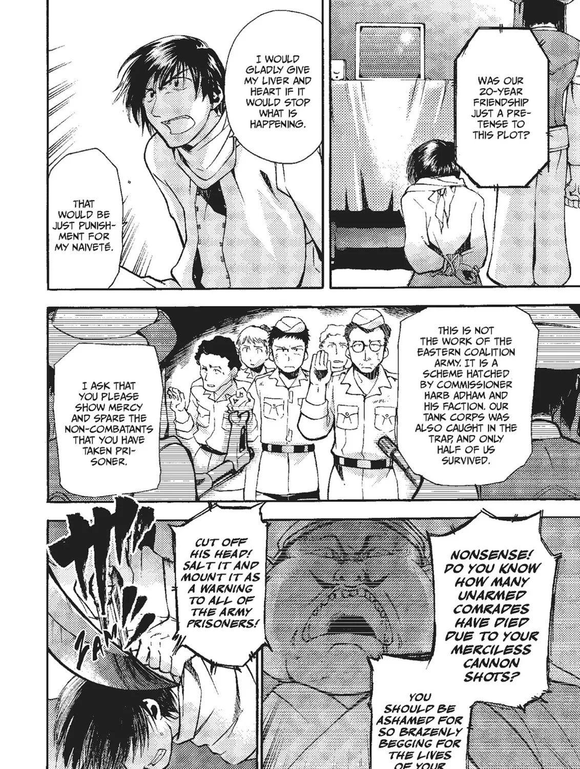 Read Cagaster chapter 16 image 30 on Lezhin