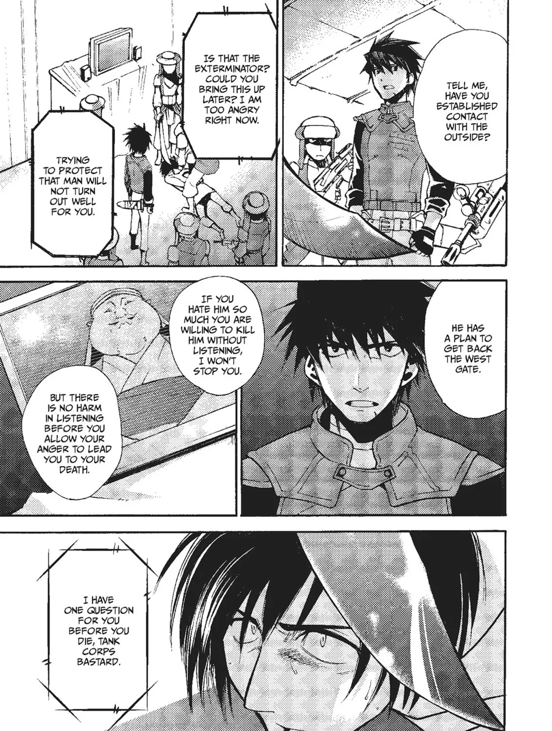 Read Cagaster chapter 16 image 32 on Lezhin