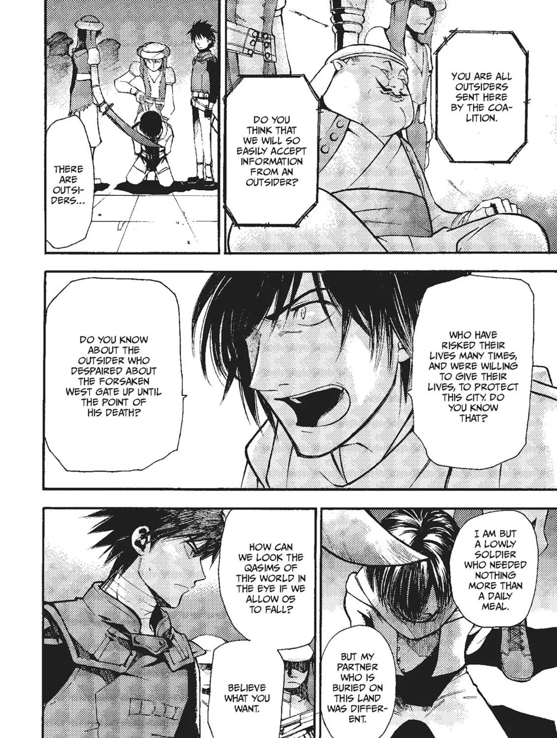 Read Cagaster chapter 16 image 34 on Lezhin