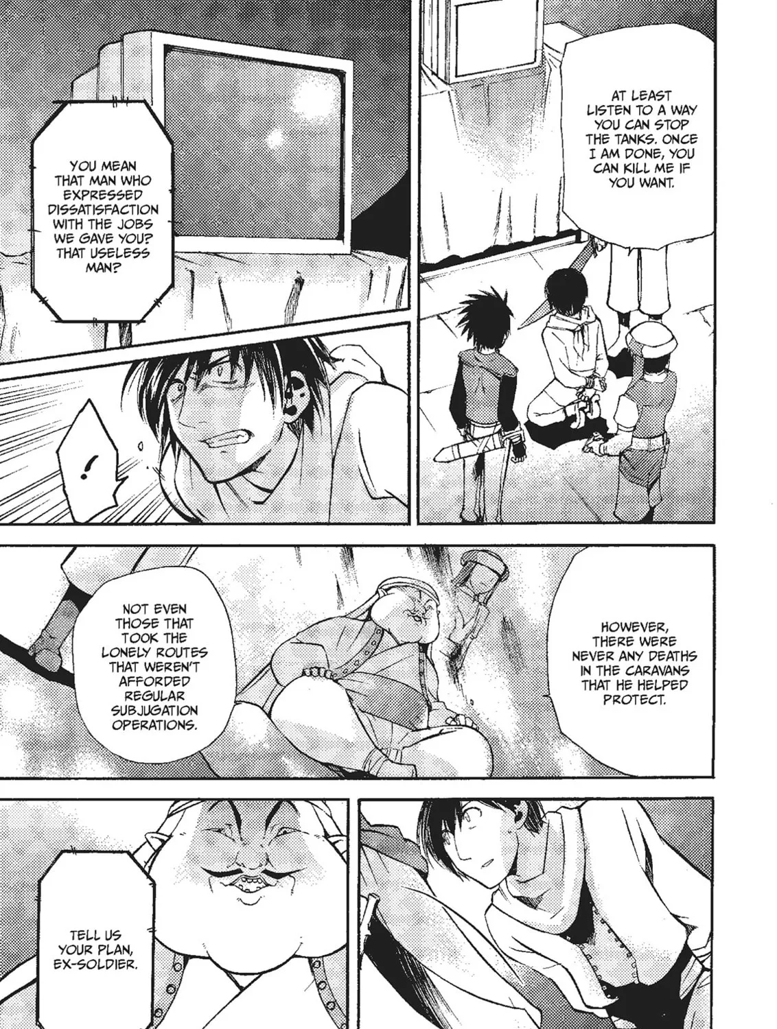 Read Cagaster chapter 16 image 36 on Lezhin