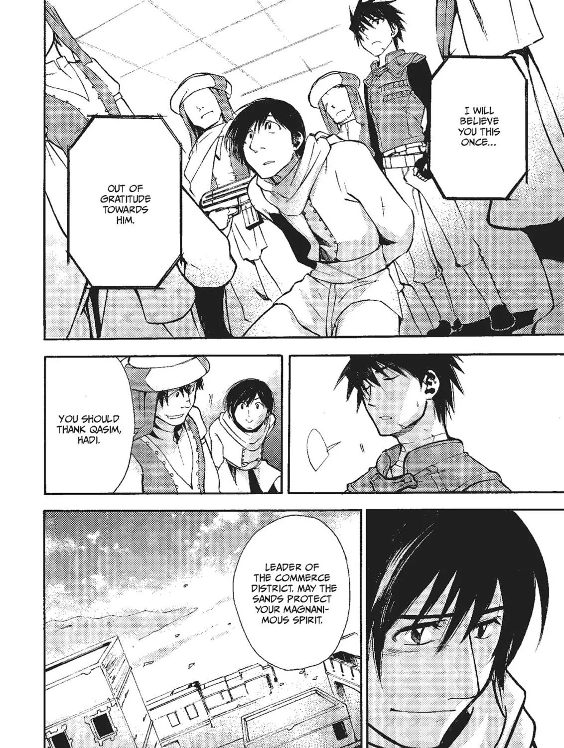 Read Cagaster chapter 16 image 38 on Lezhin
