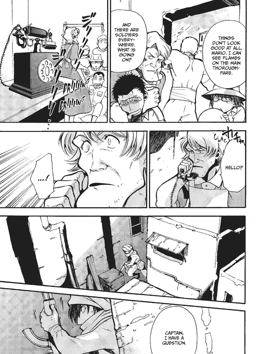 Read Cagaster chapter 16 image 4 on Lezhin
