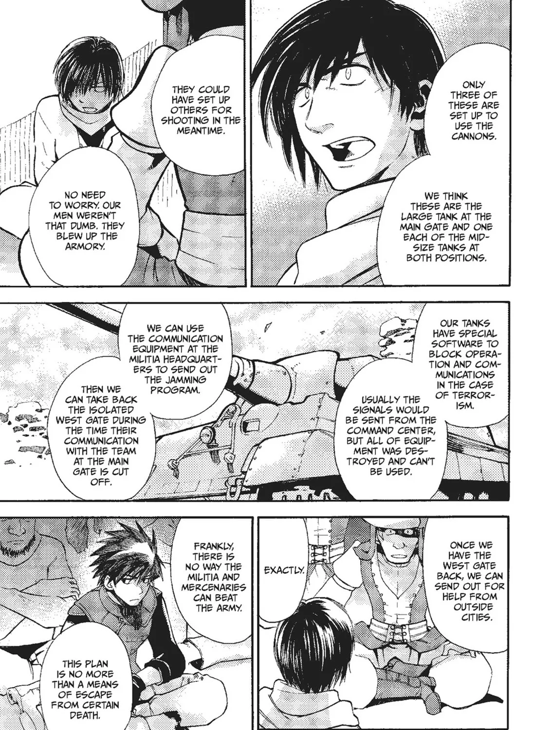 Read Cagaster chapter 16 image 44 on Lezhin