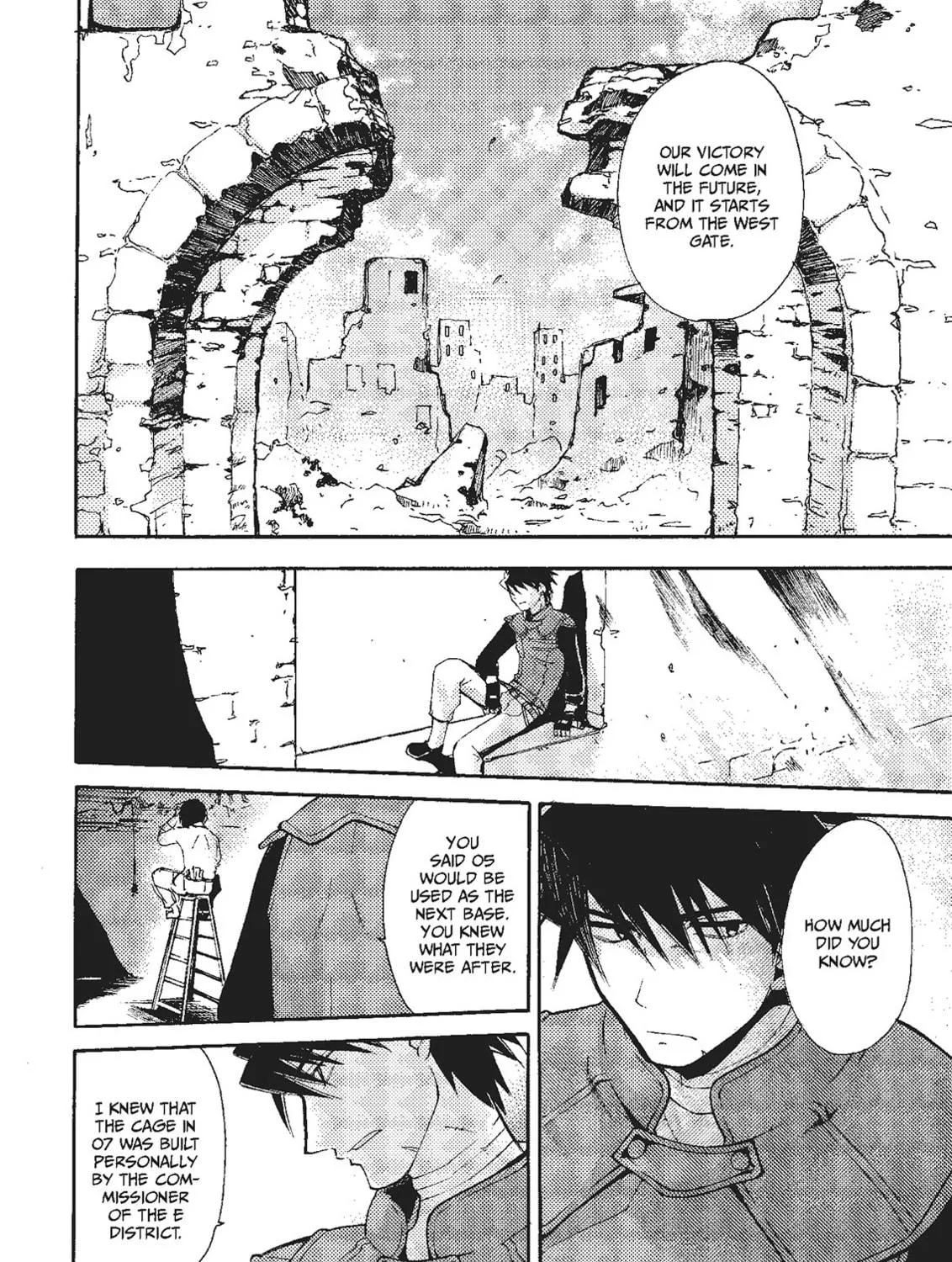 Read Cagaster chapter 16 image 46 on Lezhin