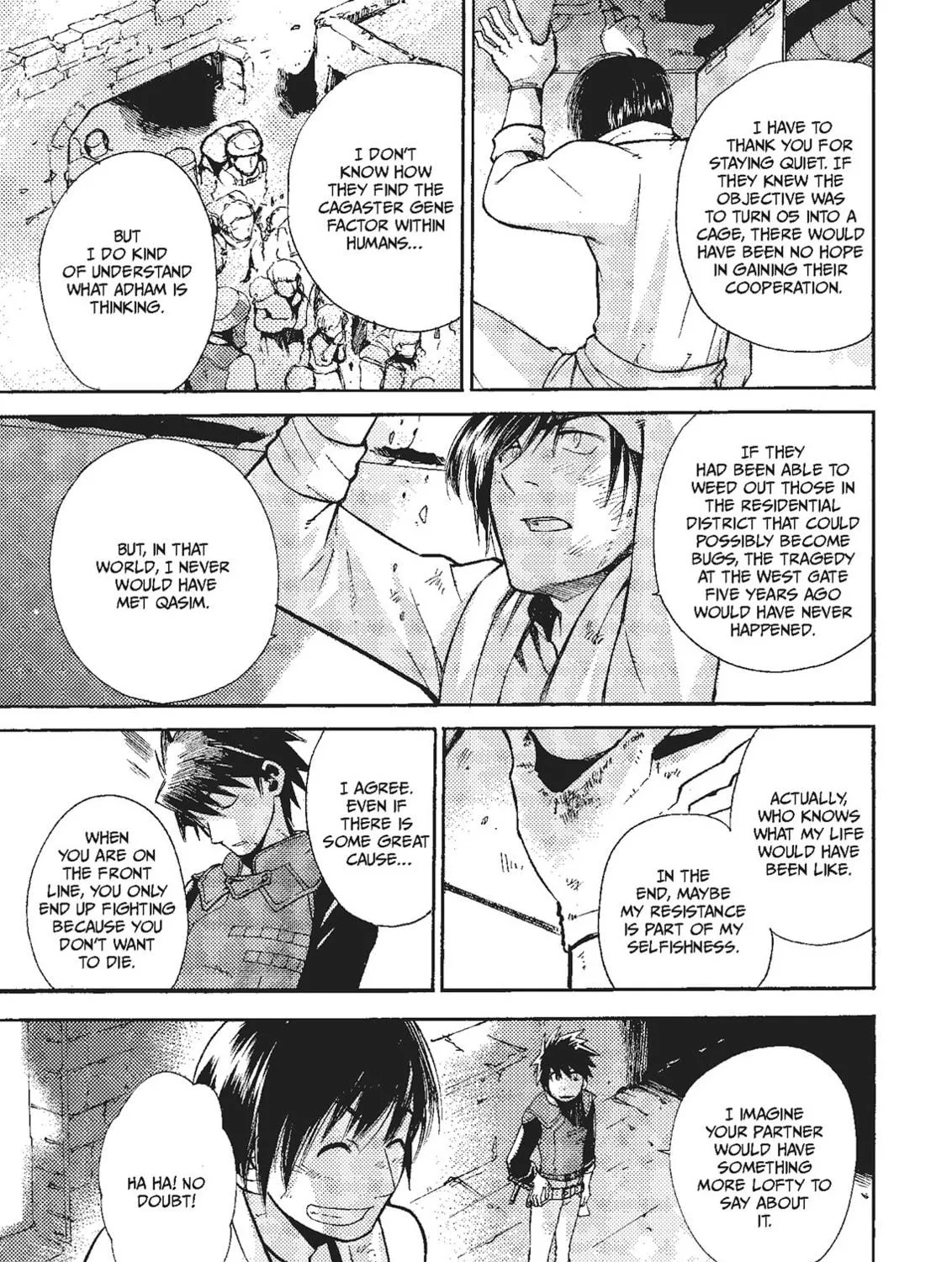 Read Cagaster chapter 16 image 48 on Lezhin