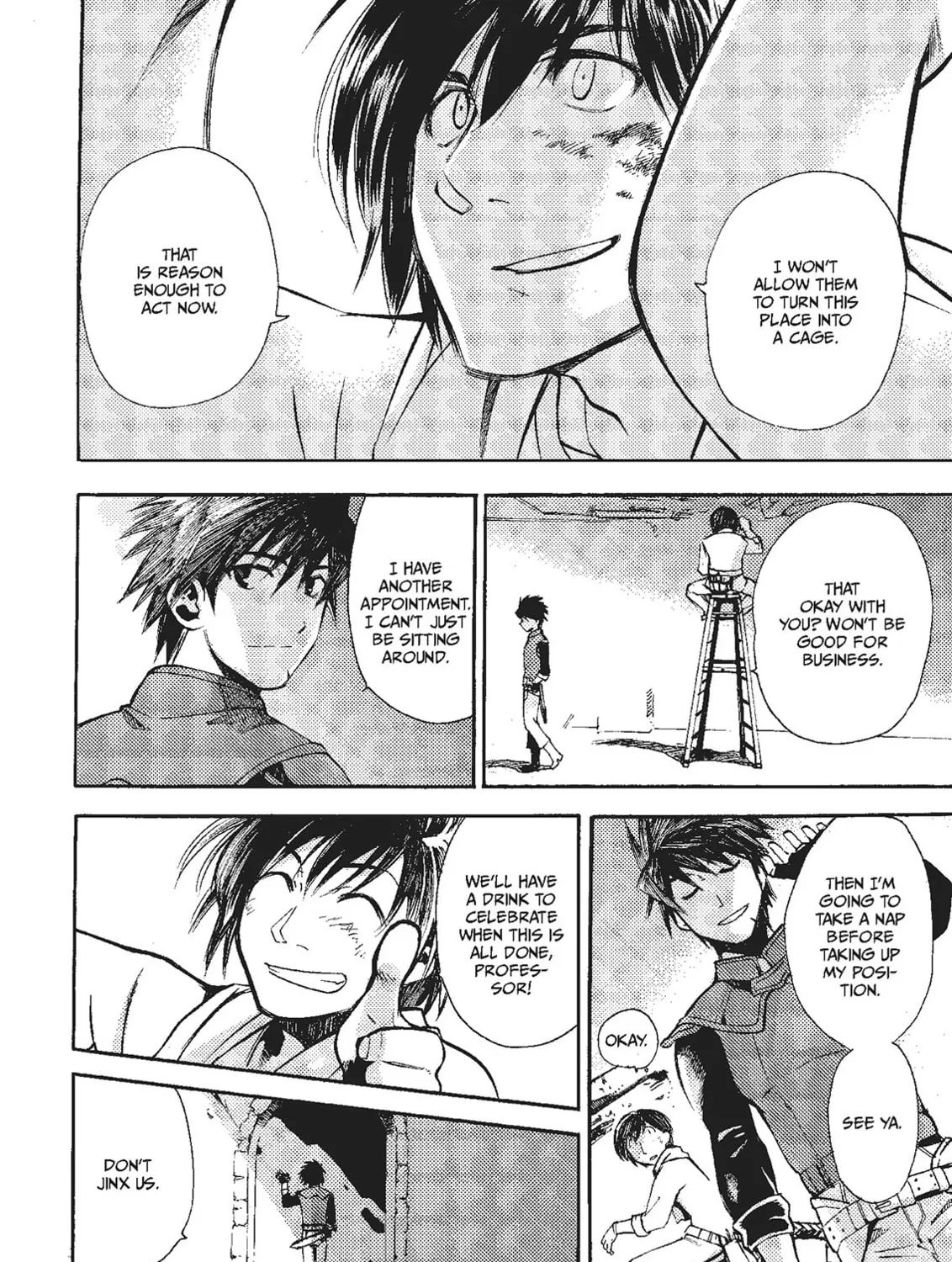 Read Cagaster chapter 16 image 50 on Lezhin