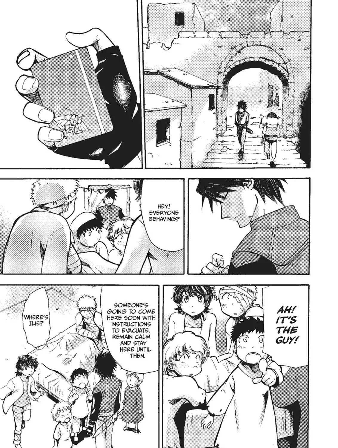 Read Cagaster chapter 16 image 52 on Lezhin