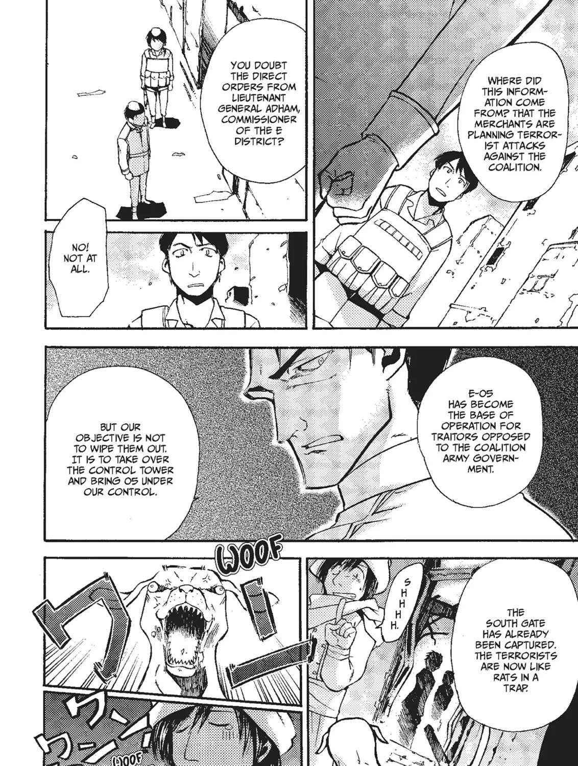 Read Cagaster chapter 16 image 6 on Lezhin
