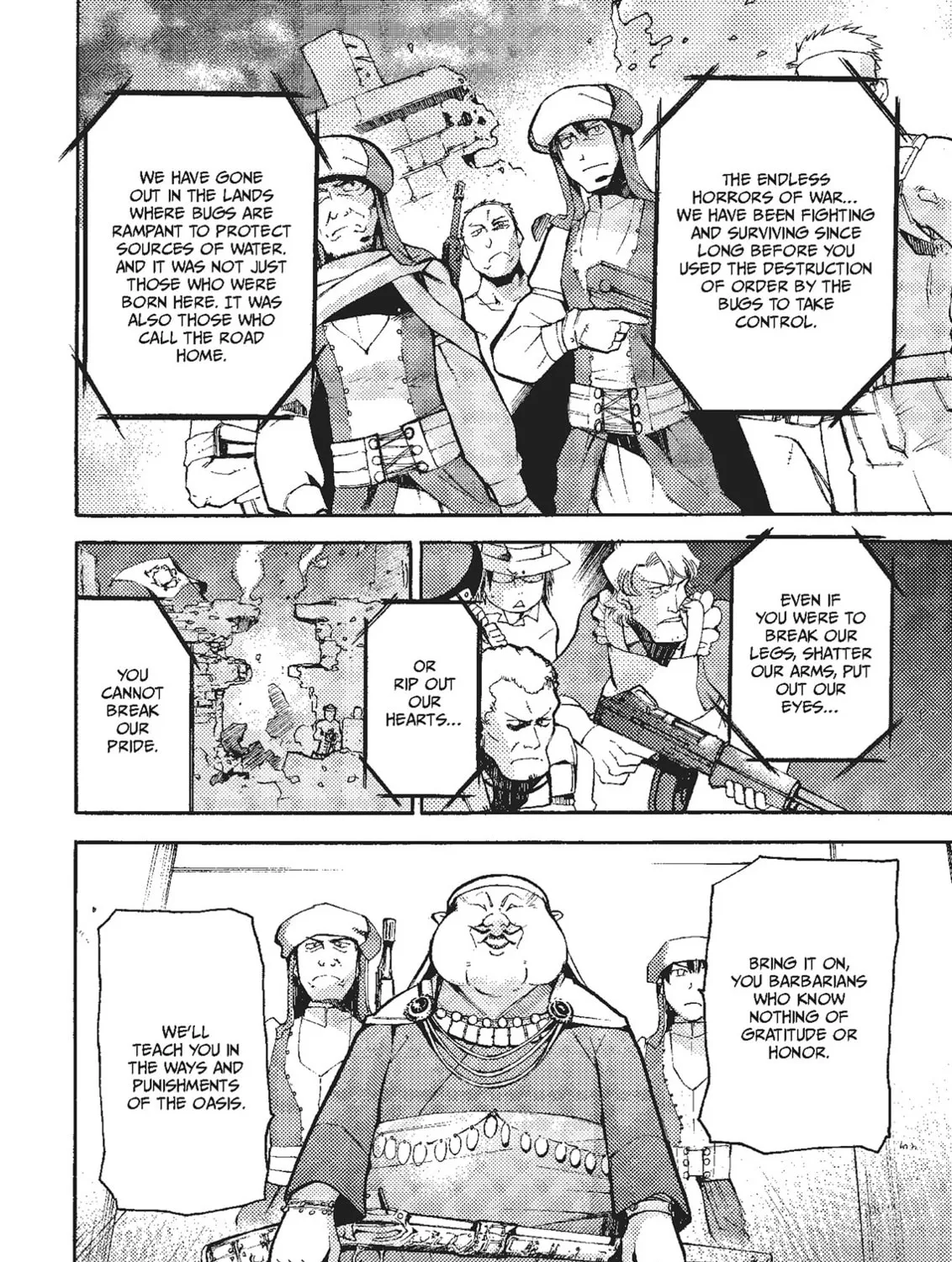 Read Cagaster chapter 16 image 62 on Lezhin