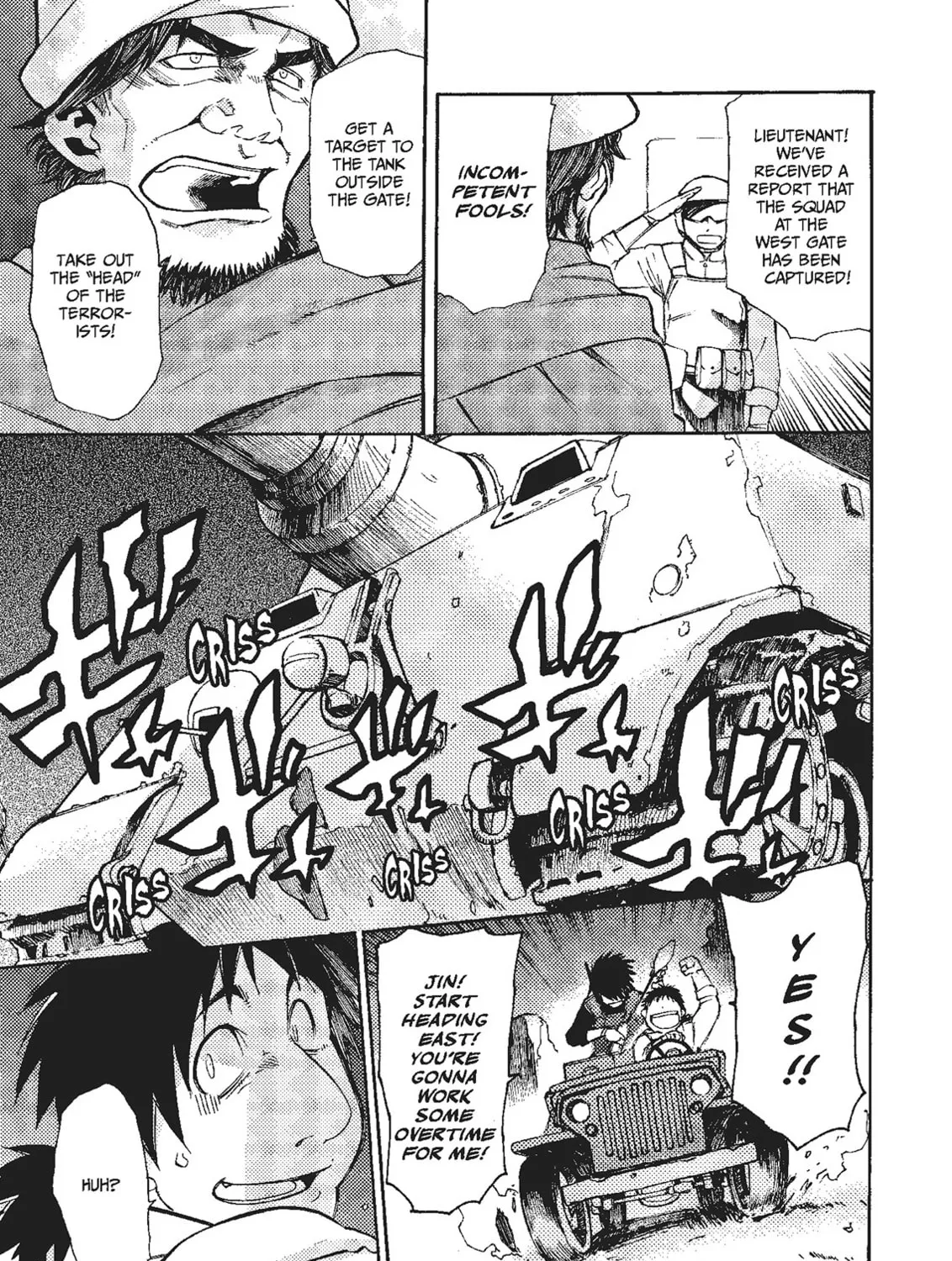 Read Cagaster chapter 16 image 92 on Lezhin