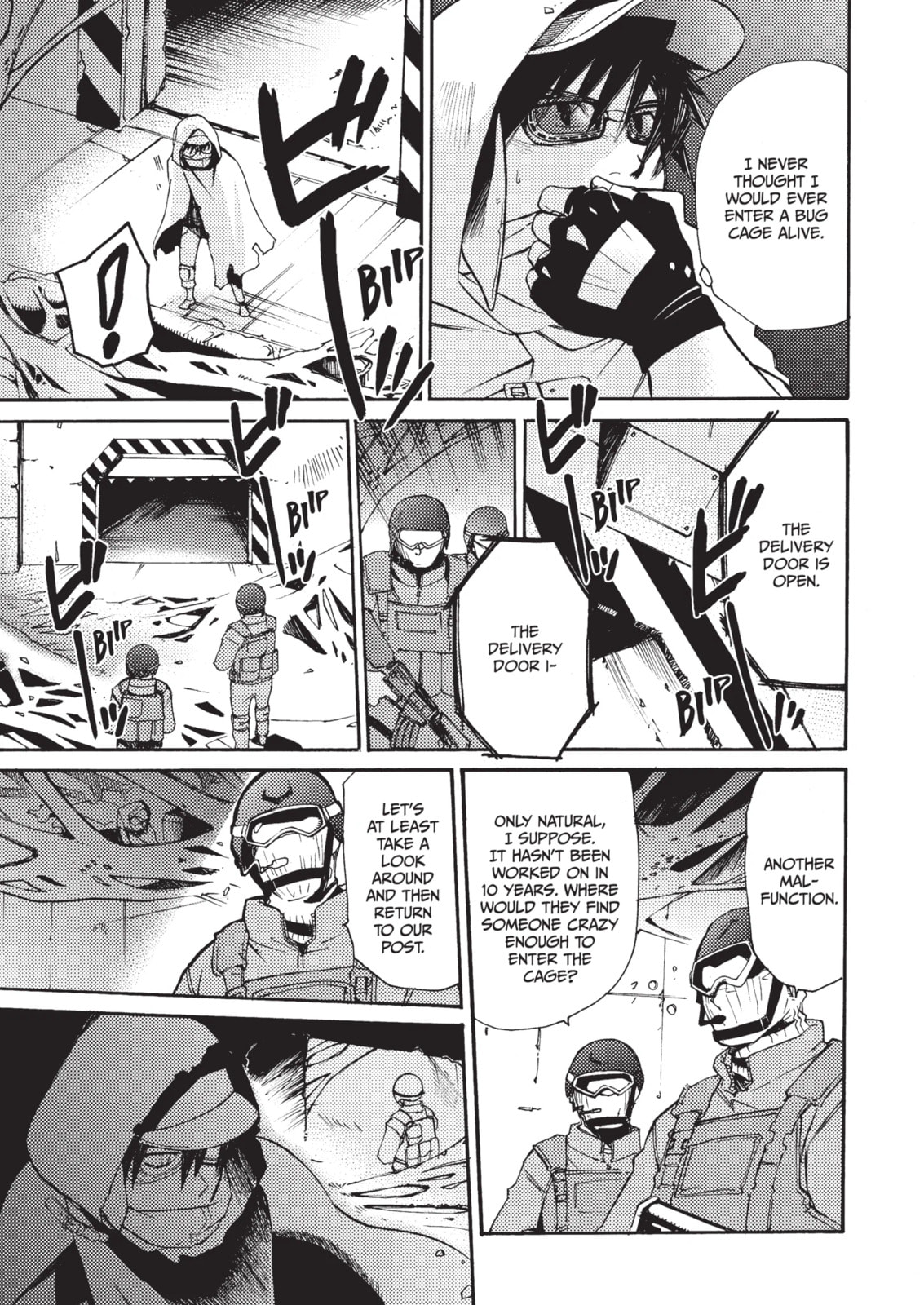 Read Cagaster chapter 17.1 image 10 on Lezhin