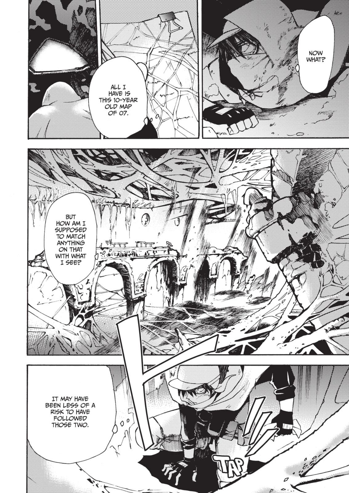 Read Cagaster chapter 17.1 image 11 on Lezhin