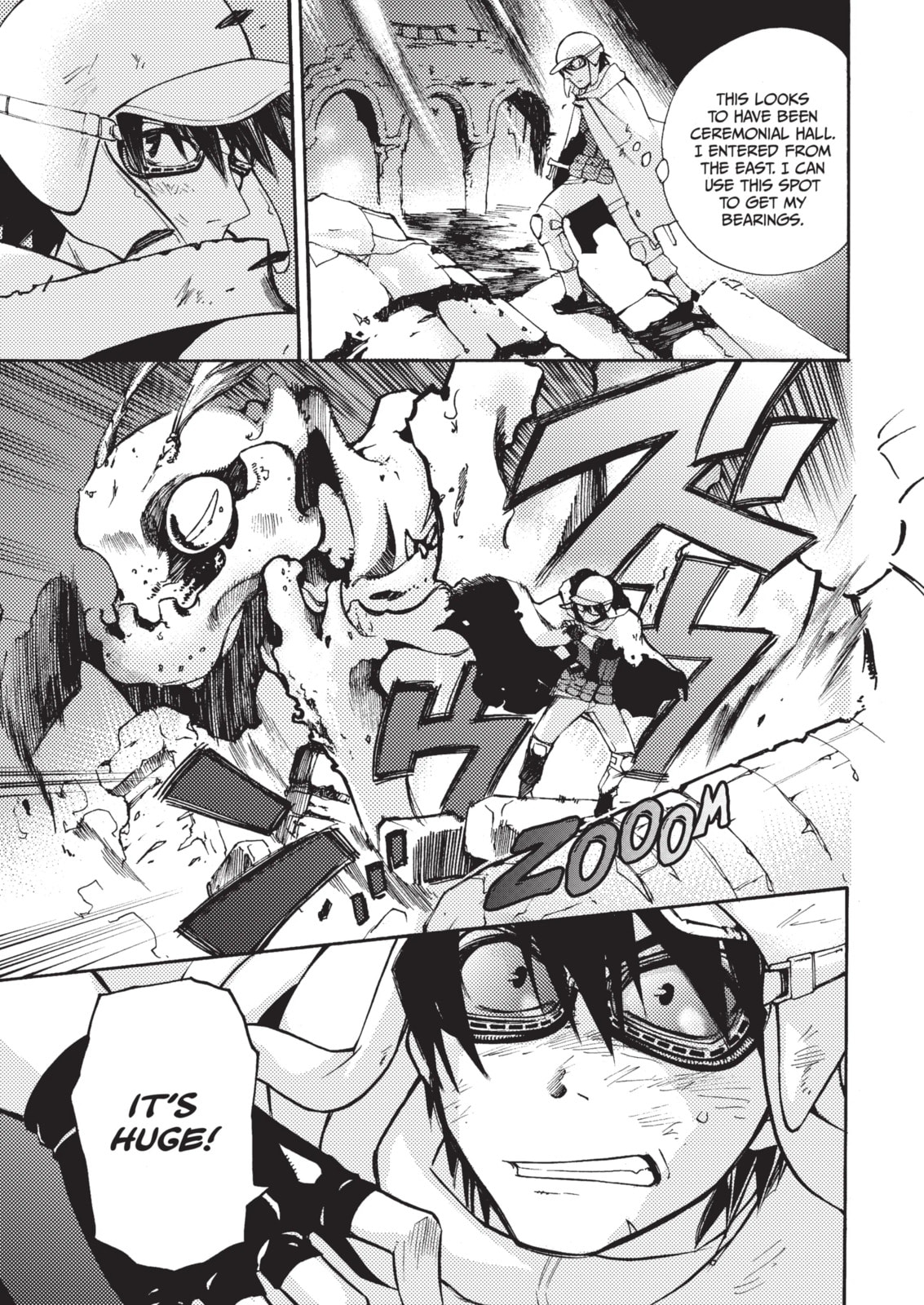 Read Cagaster chapter 17.1 image 12 on Lezhin