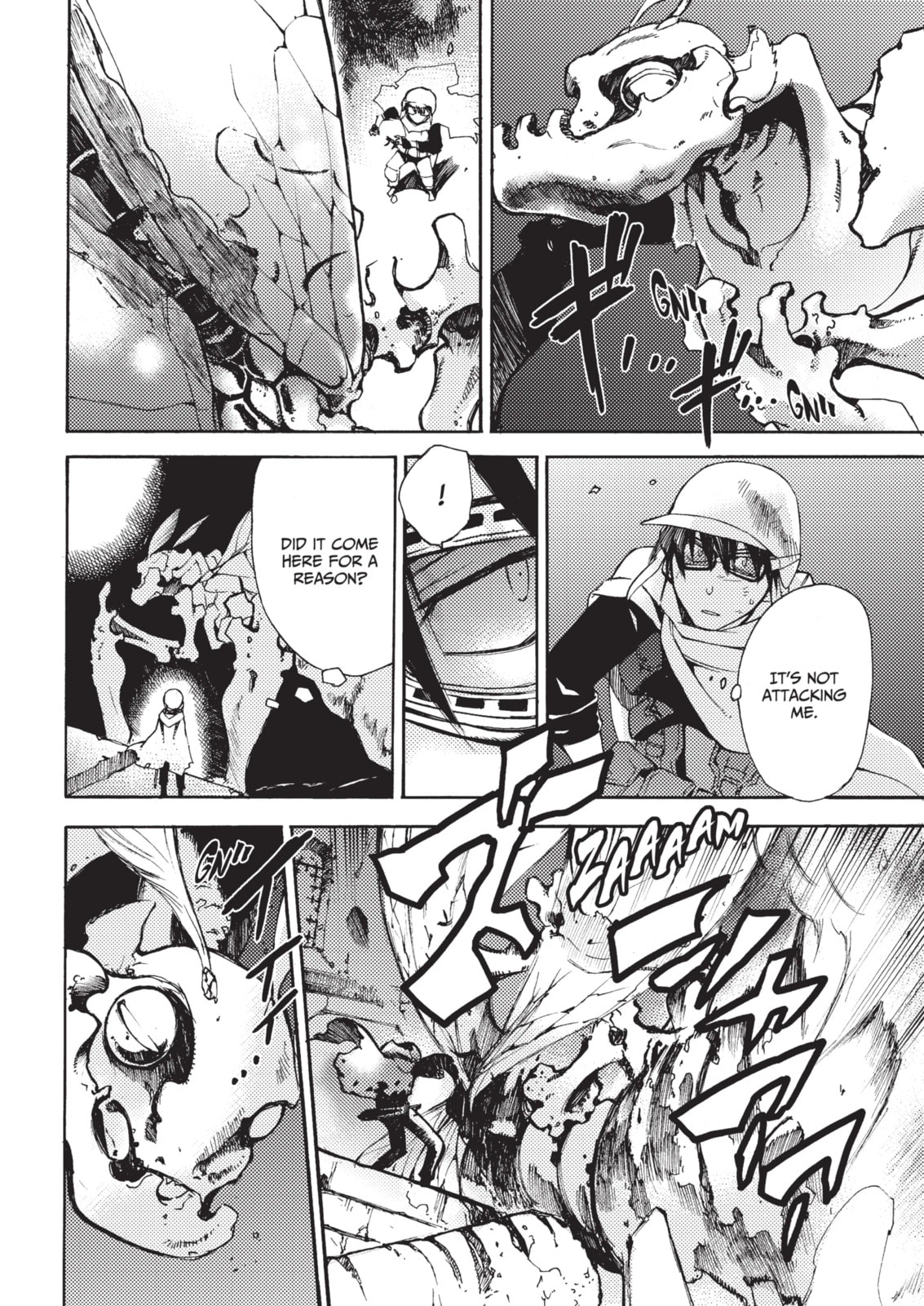 Read Cagaster chapter 17.1 image 13 on Lezhin