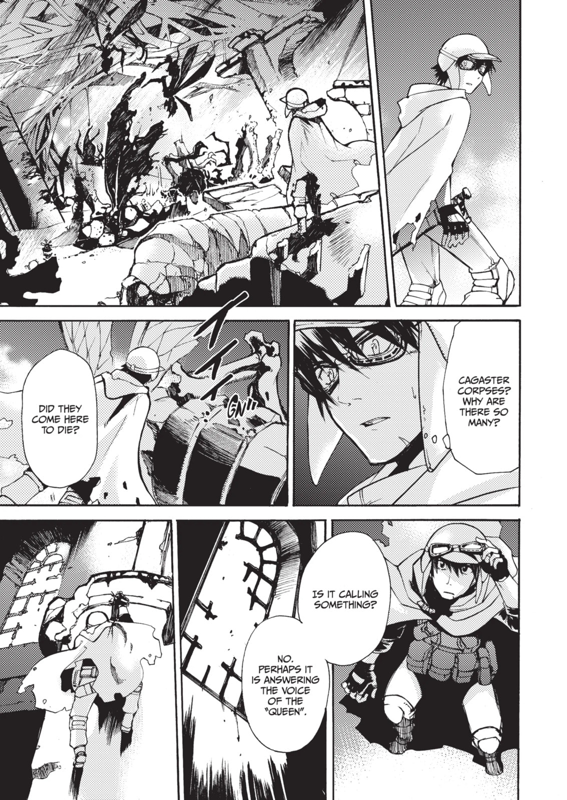Read Cagaster chapter 17.1 image 14 on Lezhin