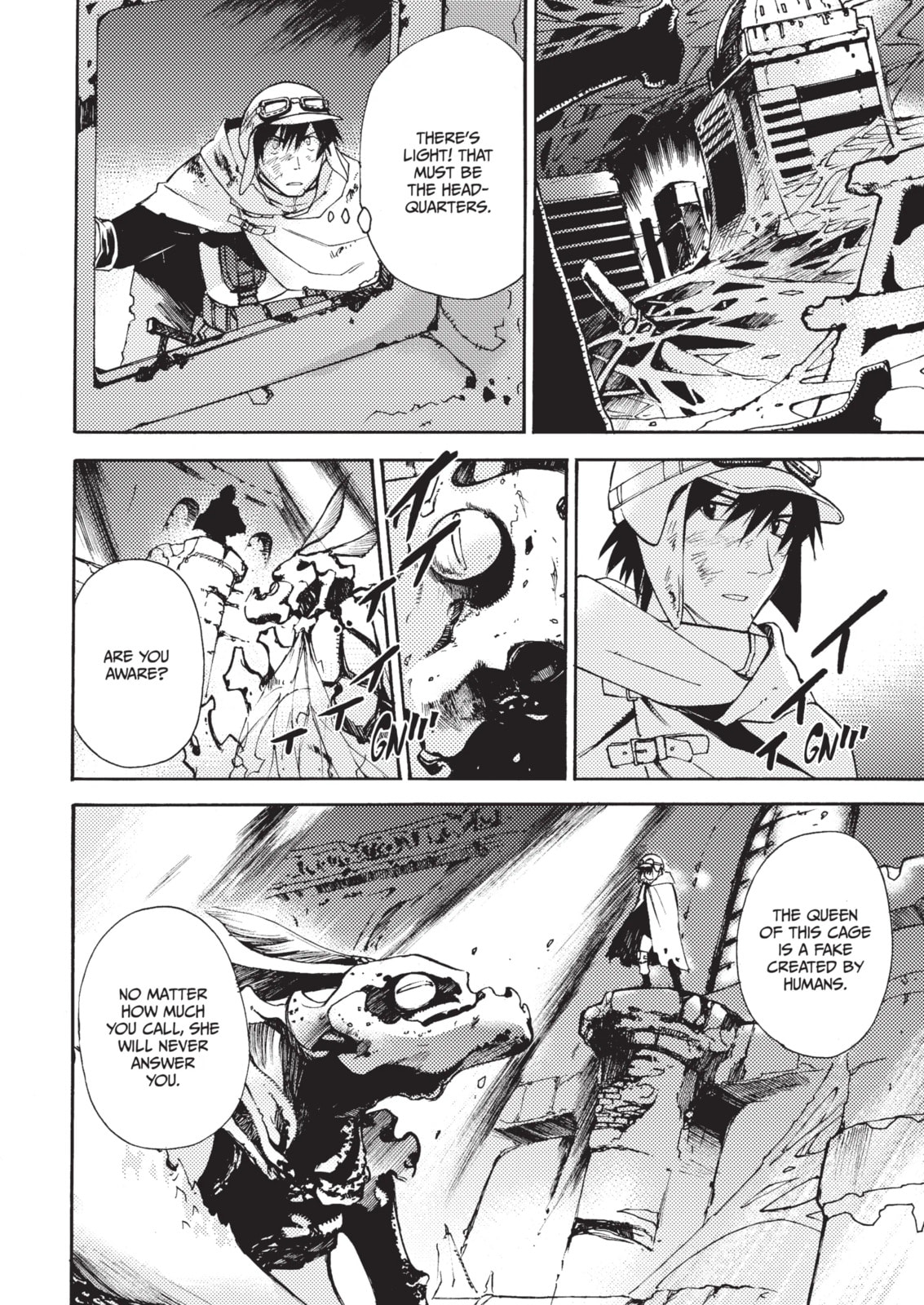 Read Cagaster chapter 17.1 image 15 on Lezhin