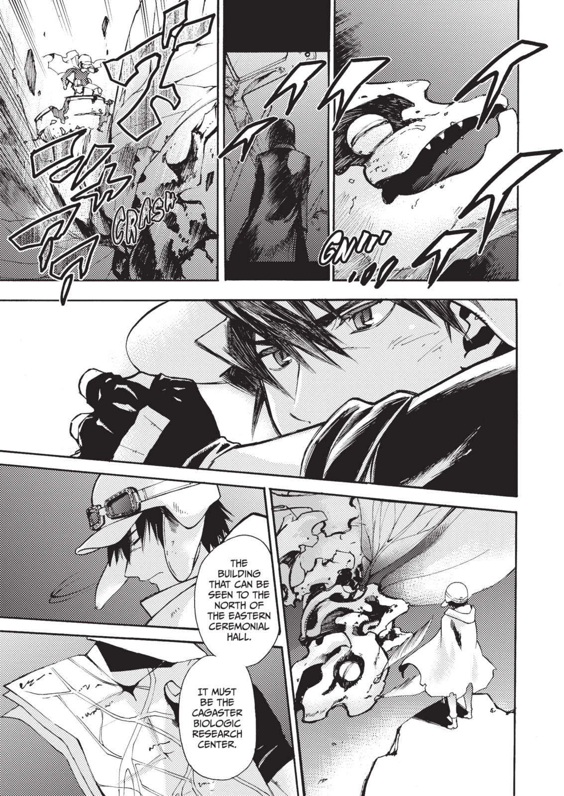 Read Cagaster chapter 17.1 image 16 on Lezhin