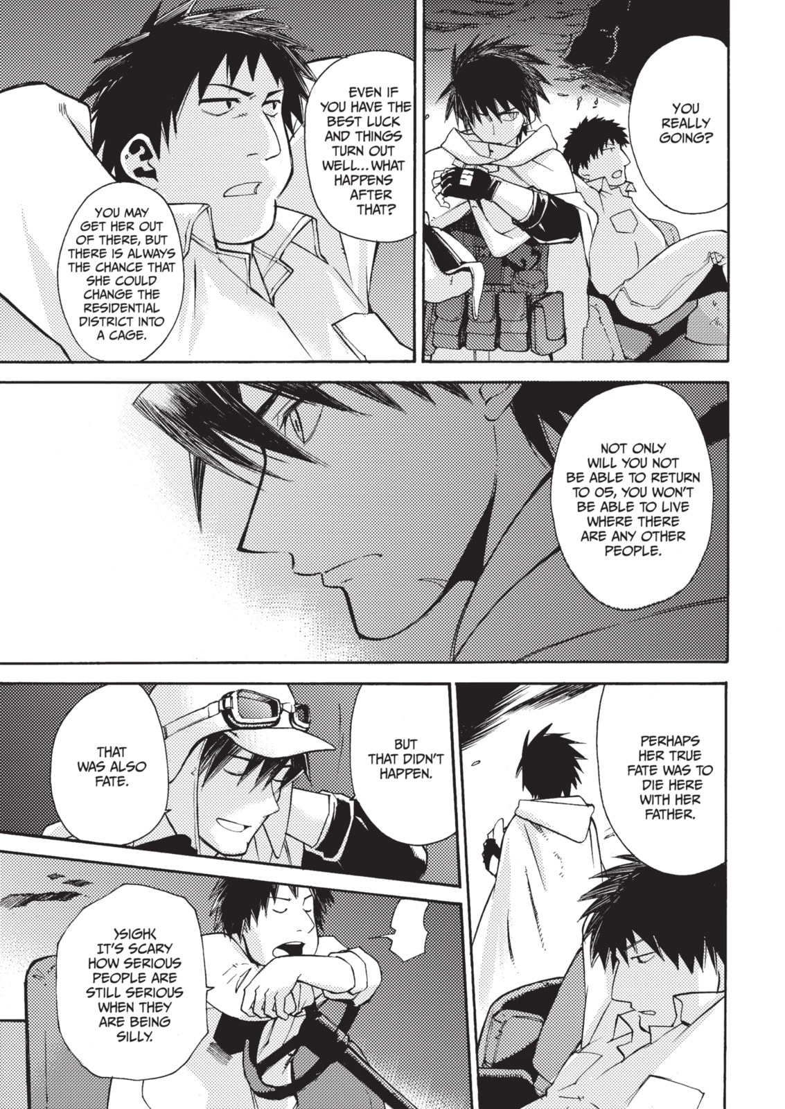 Read Cagaster chapter 17.1 image 6 on Lezhin